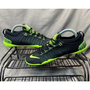 Nike Free 1.0 Cross Bionic Black/Volt Running/Training Shoes Women's Sz 6